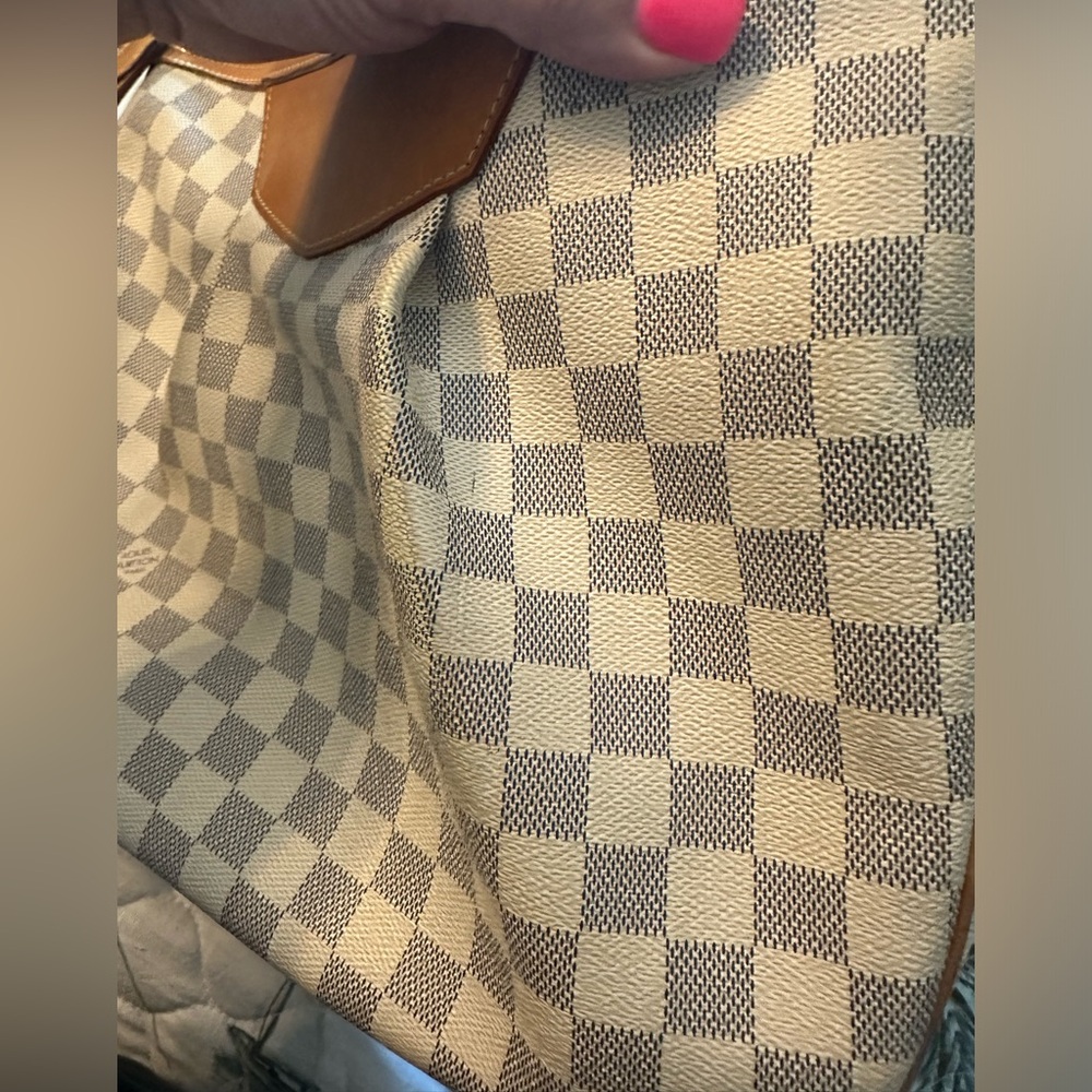 Louis Vuitton Siracusa Damier Azur MM 🌼🌻 - Picture 7 of 16